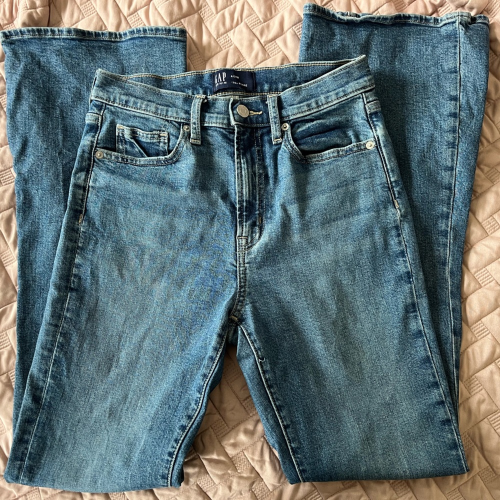 GAP 70s Flare Jeans